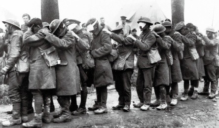 世界上第一次大规模毒气战,一战时期毒气战