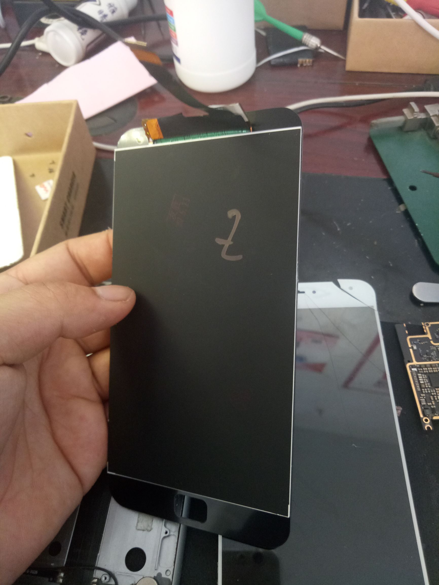 自己在家换屏幕好换么,苹果x换屏幕总成教程