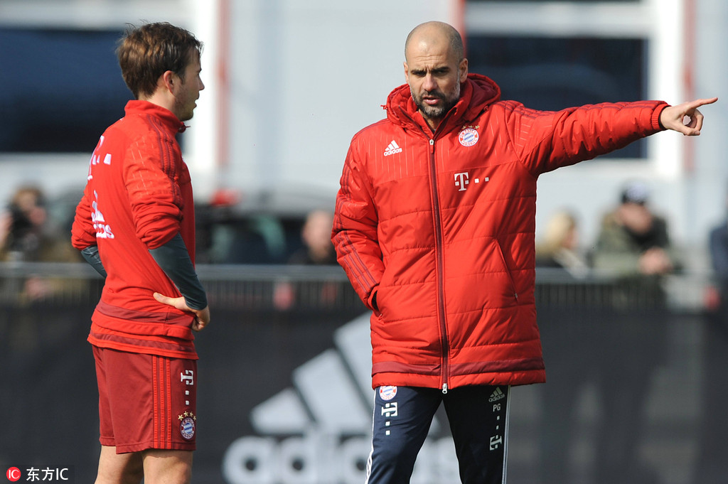 体坛常青树大全,金童格策生涯高光