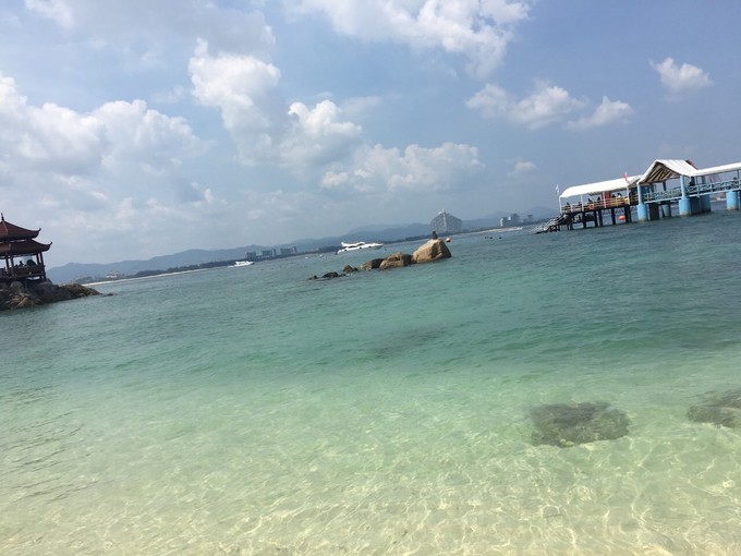 三亚自由行合集,闺蜜游记三亚自由行