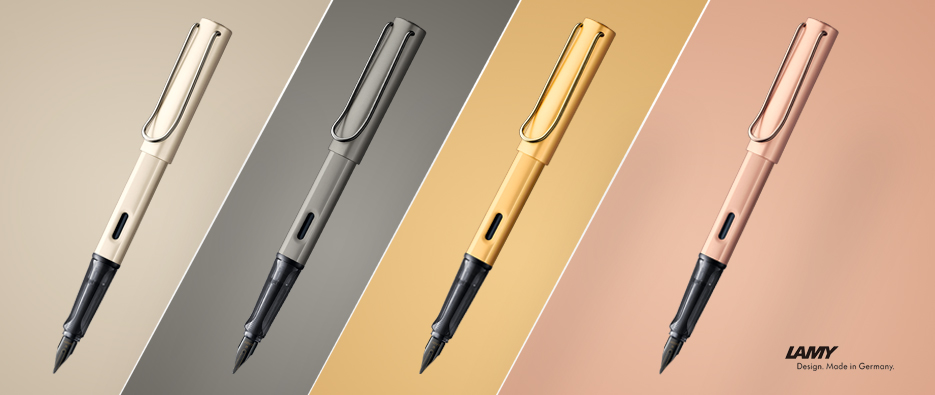lamy钢笔尖型号有哪些,lamy恒星凌美钢笔