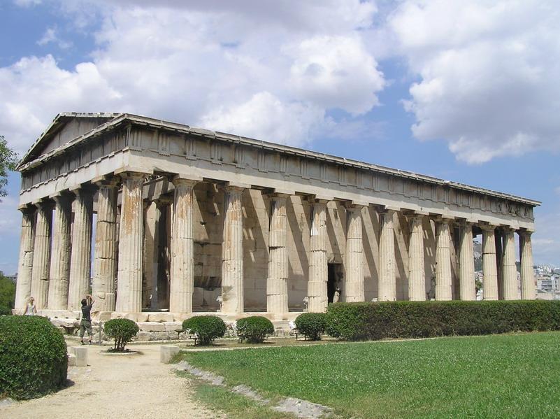 古希腊农神庙,希腊帕特农神庙简介