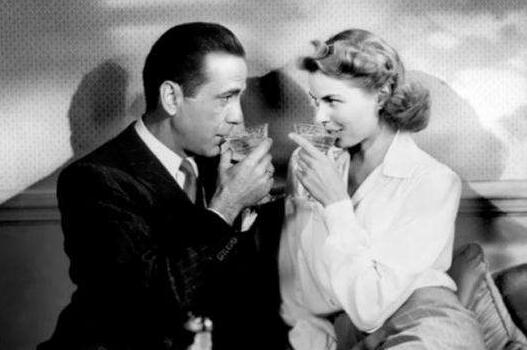 始于爱情终于爱情下一句,回忆经典卡萨布兰卡