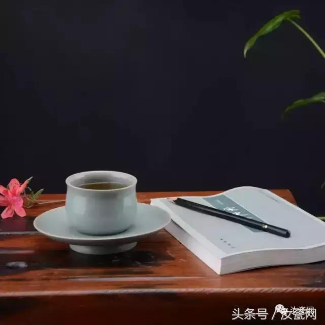 汝瓷罗汉杯寓意,汝瓷茶具收藏