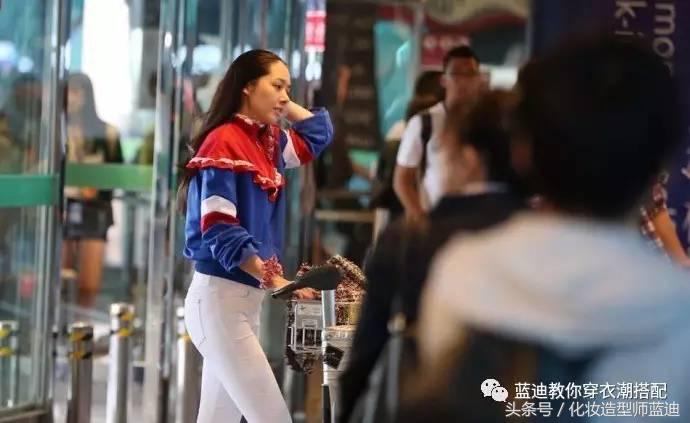 江疏影私服曝光,刘诗诗江疏影pk风衣新穿搭