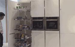 黑科技我只服九牧：一款让烹饪变成时尚秀的厨柜