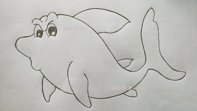 简笔画凶猛一点的老虎,简单凶狠简笔画