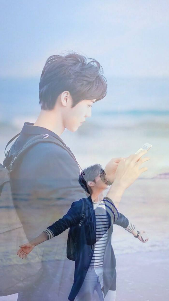 鹿晗你的帅一目了然照片,鹿晗你的脸庞歌词