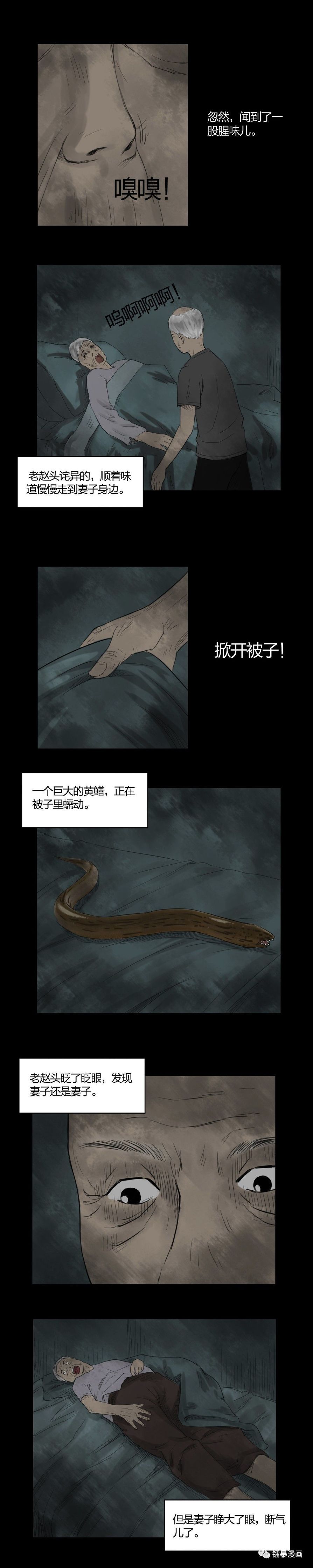 降灵69｜乡村恐怖之黄鳝*仇报**