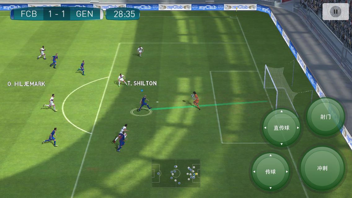 实况足球和fifa足球手游,实况足球出手游了吗