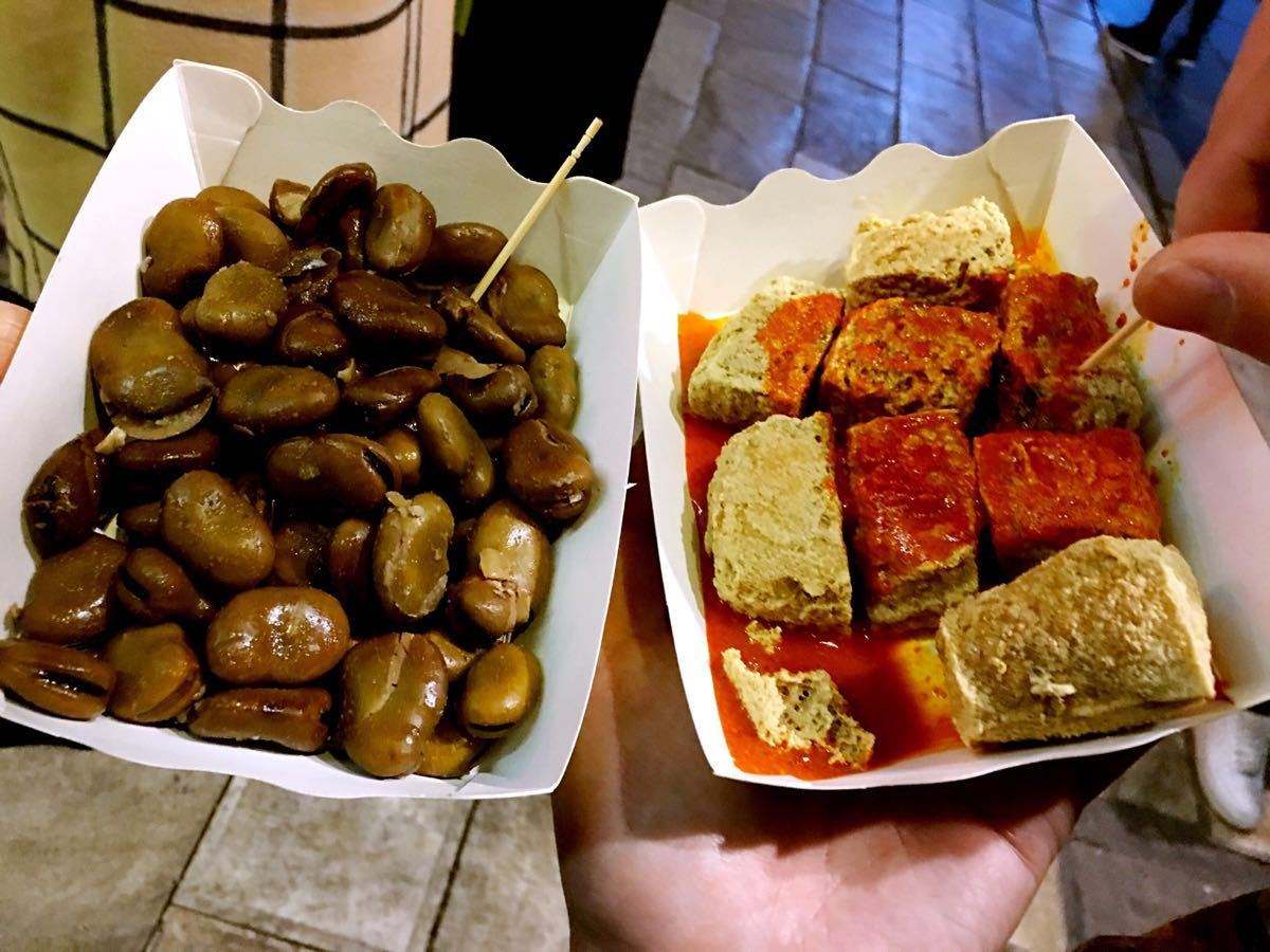 古秦淮夫子庙步行街小吃,南京夫子庙秦淮风光带小吃