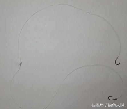 防钓钩缠绕方法,钓白条双钩子线容易缠绕怎么解决