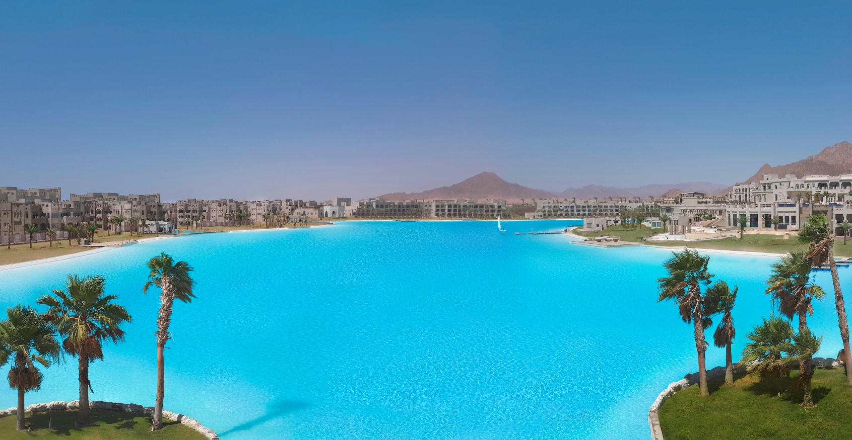 世界上最大的海浪泳池,世界上最大的泳池