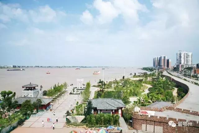 不同城市的气质,鄂州城南区