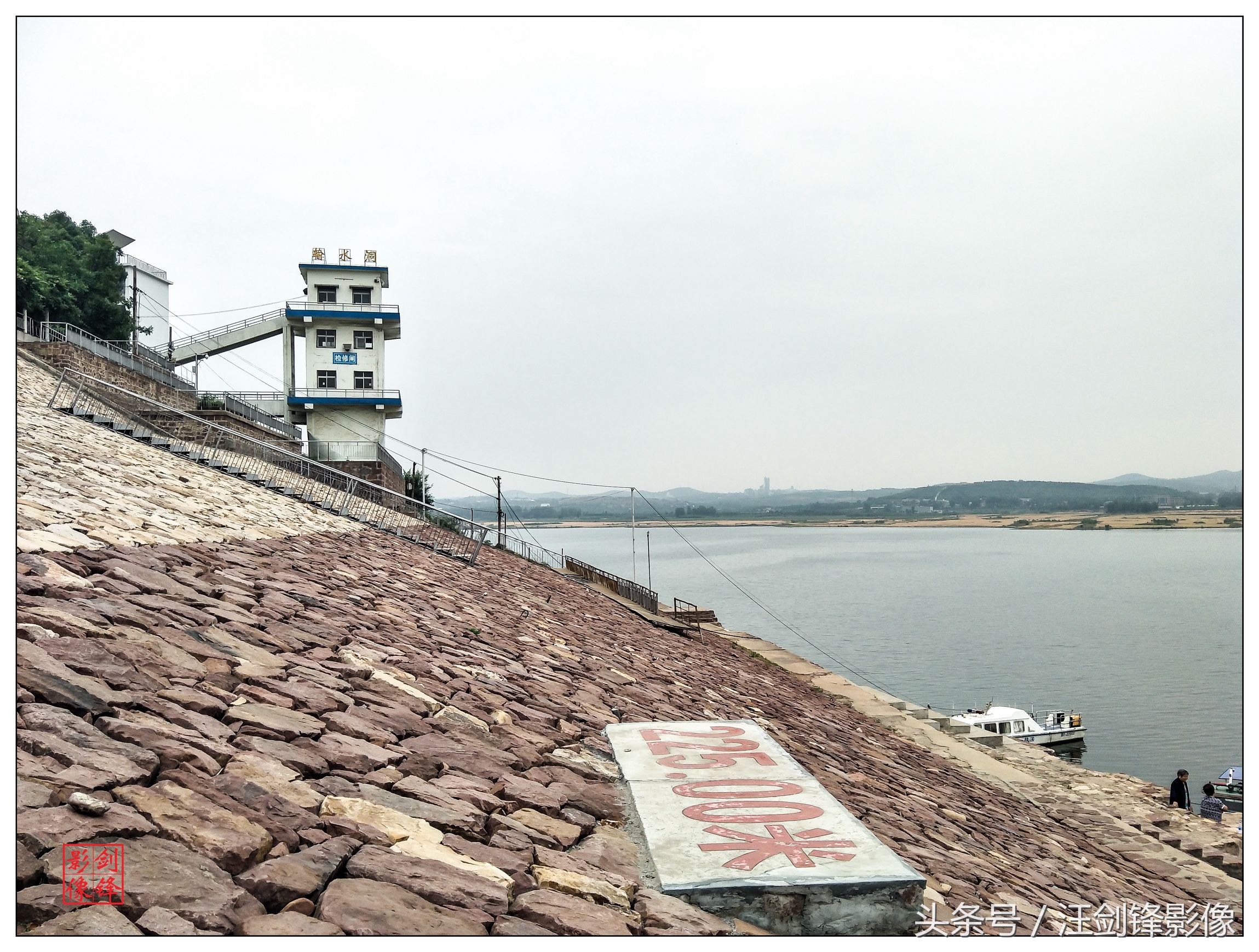 河南禹州白沙水库,河南省蓄水量最大的水库