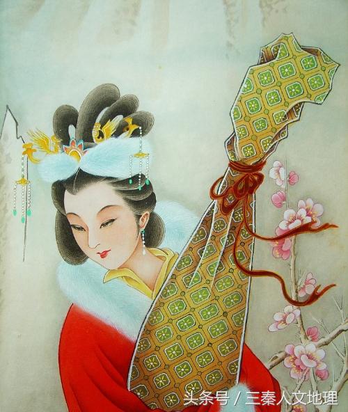 古代十大美人故里,古代四大美女杨玉环故里