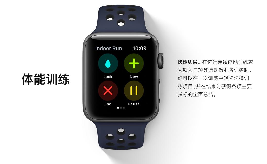 苹果手表watchos4怎么样,applewatch手表4代都有什么功能