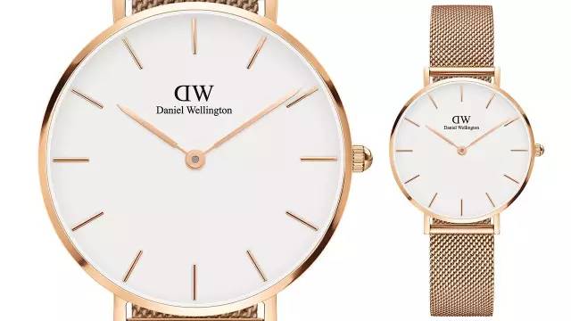 最受年轻人欢迎的dw手表,dw的手表挺优雅和清新的