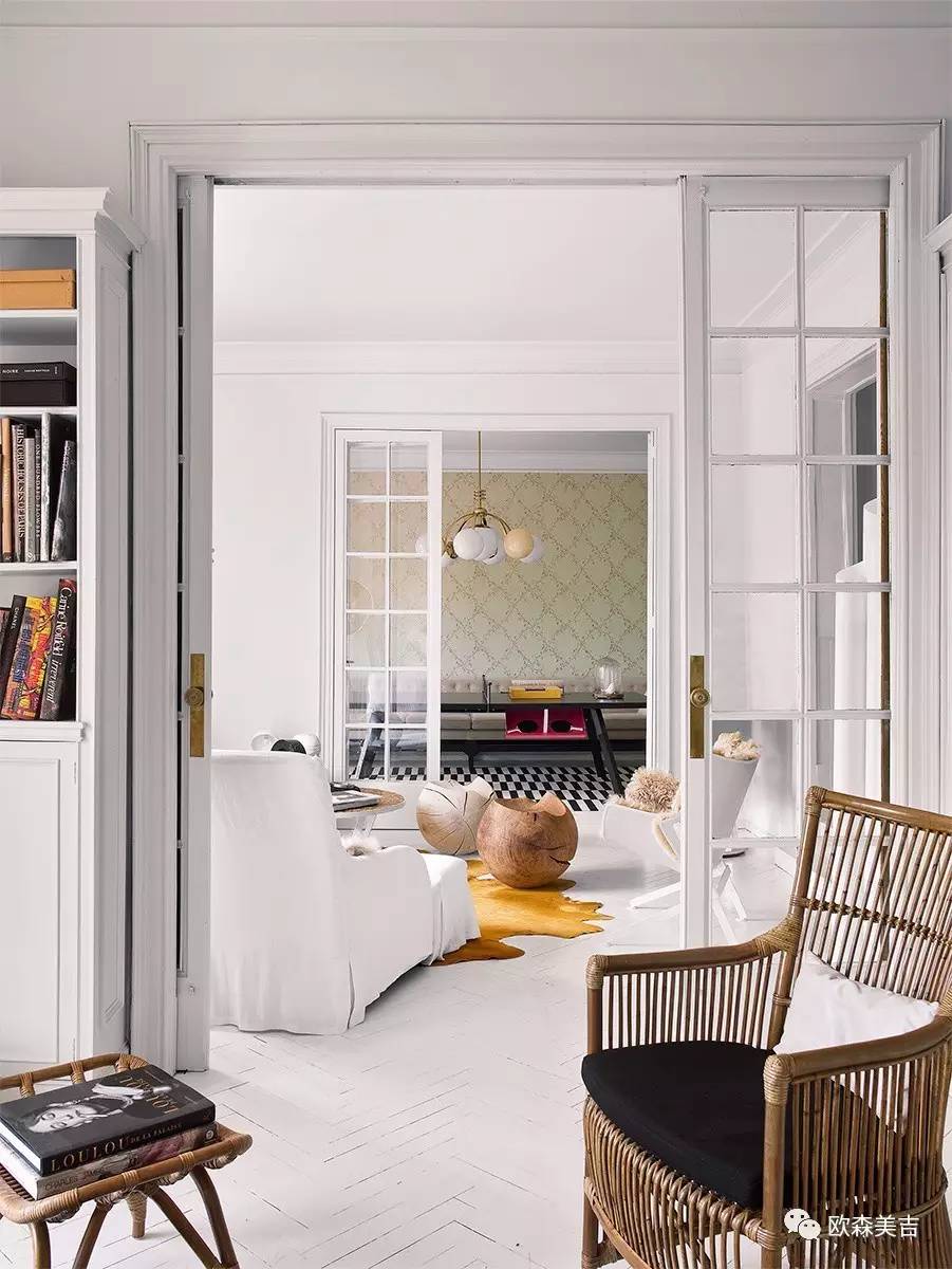 巴塞罗那家居装修,巴塞罗那红色装修