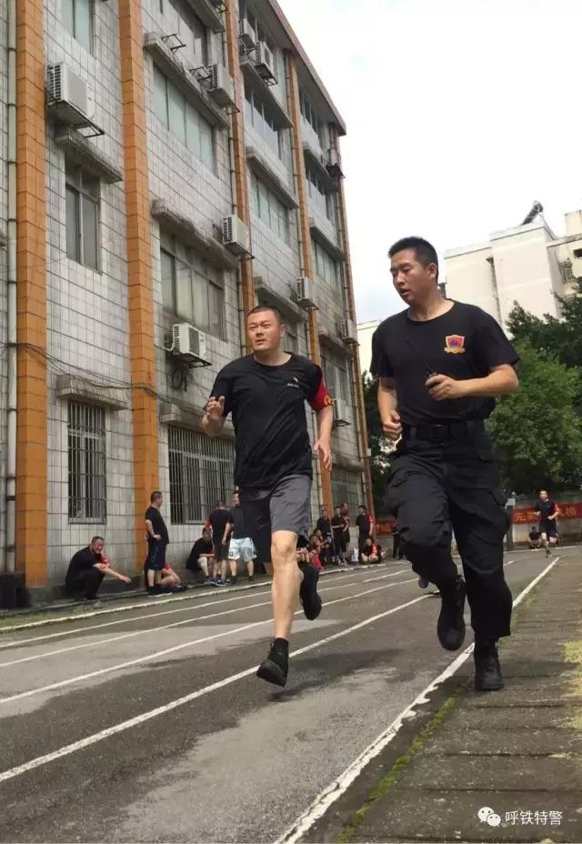 全国铁路公安教官大比武,全国警察比武