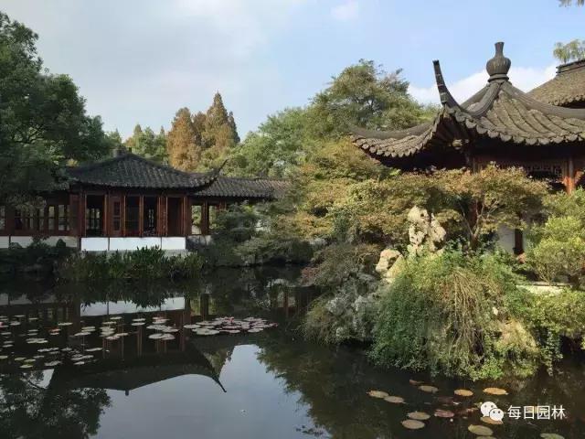 杭州西湖古典园林郭庄,杭州郭庄古风景区