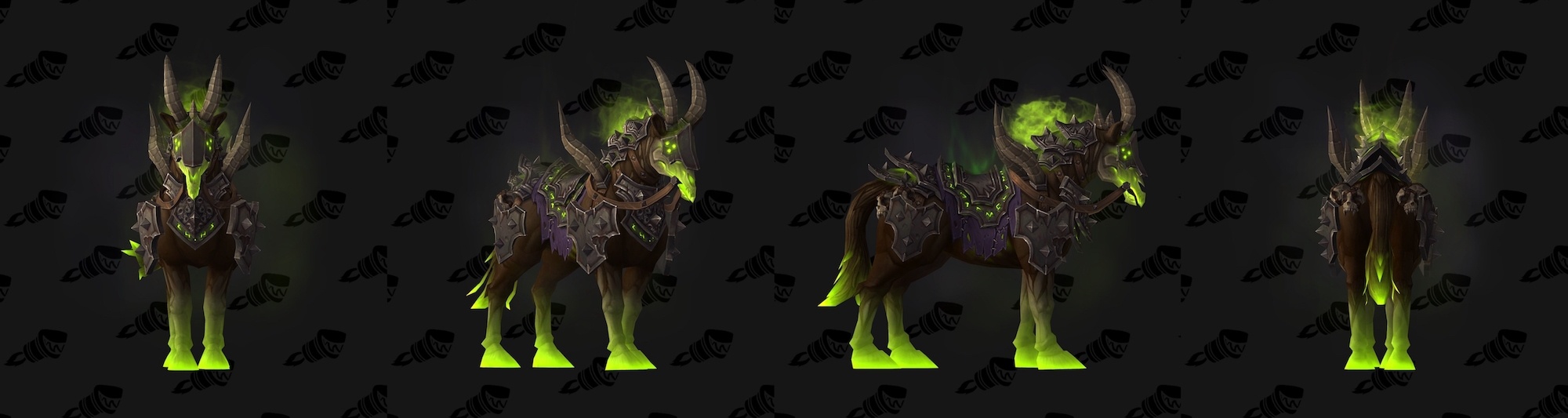 魔兽世界各职业坐骑战场cg,魔兽世界新出的坐骑熊