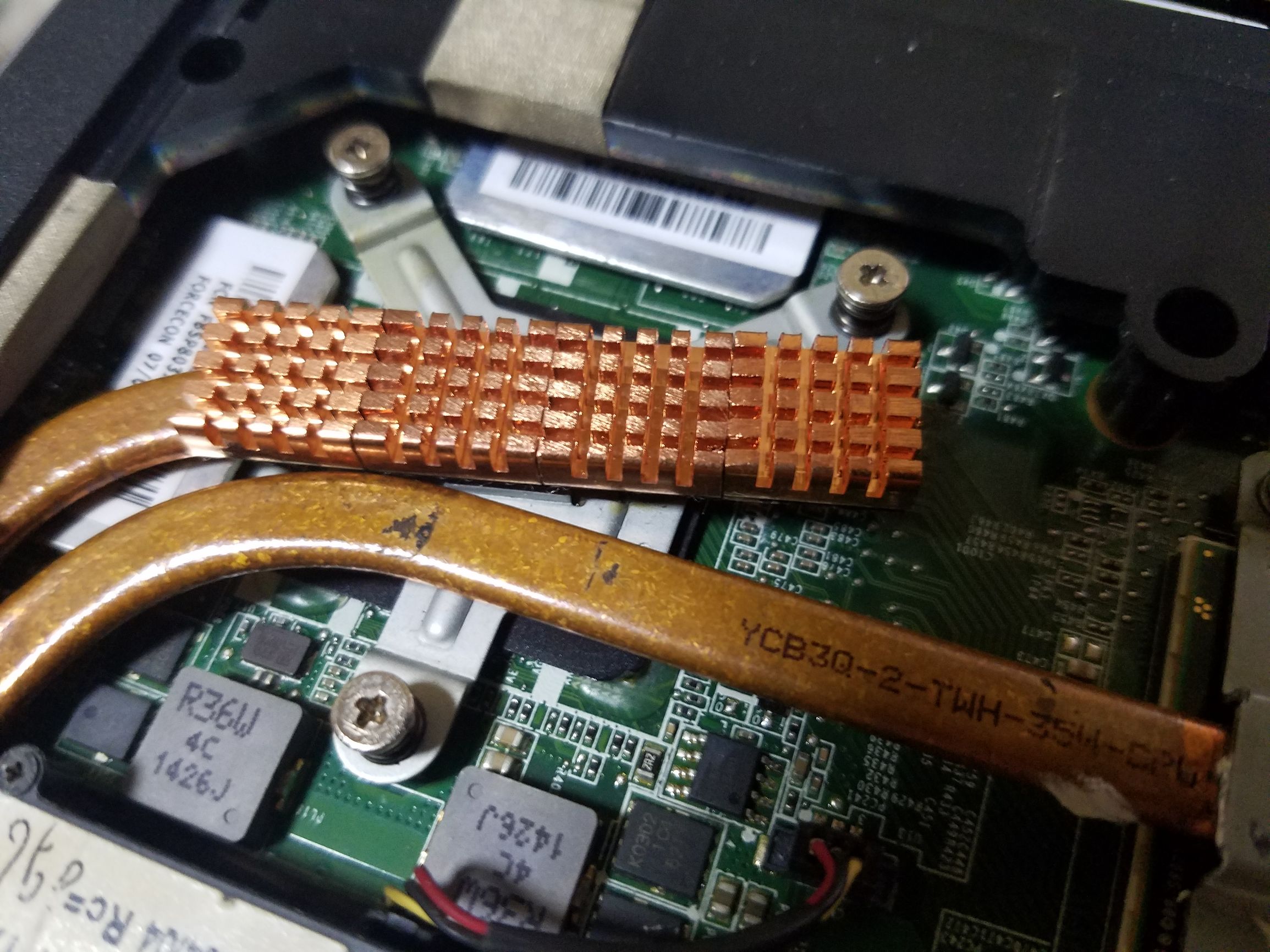 测试笔记本电脑散热,革命性的笔记本散热方案