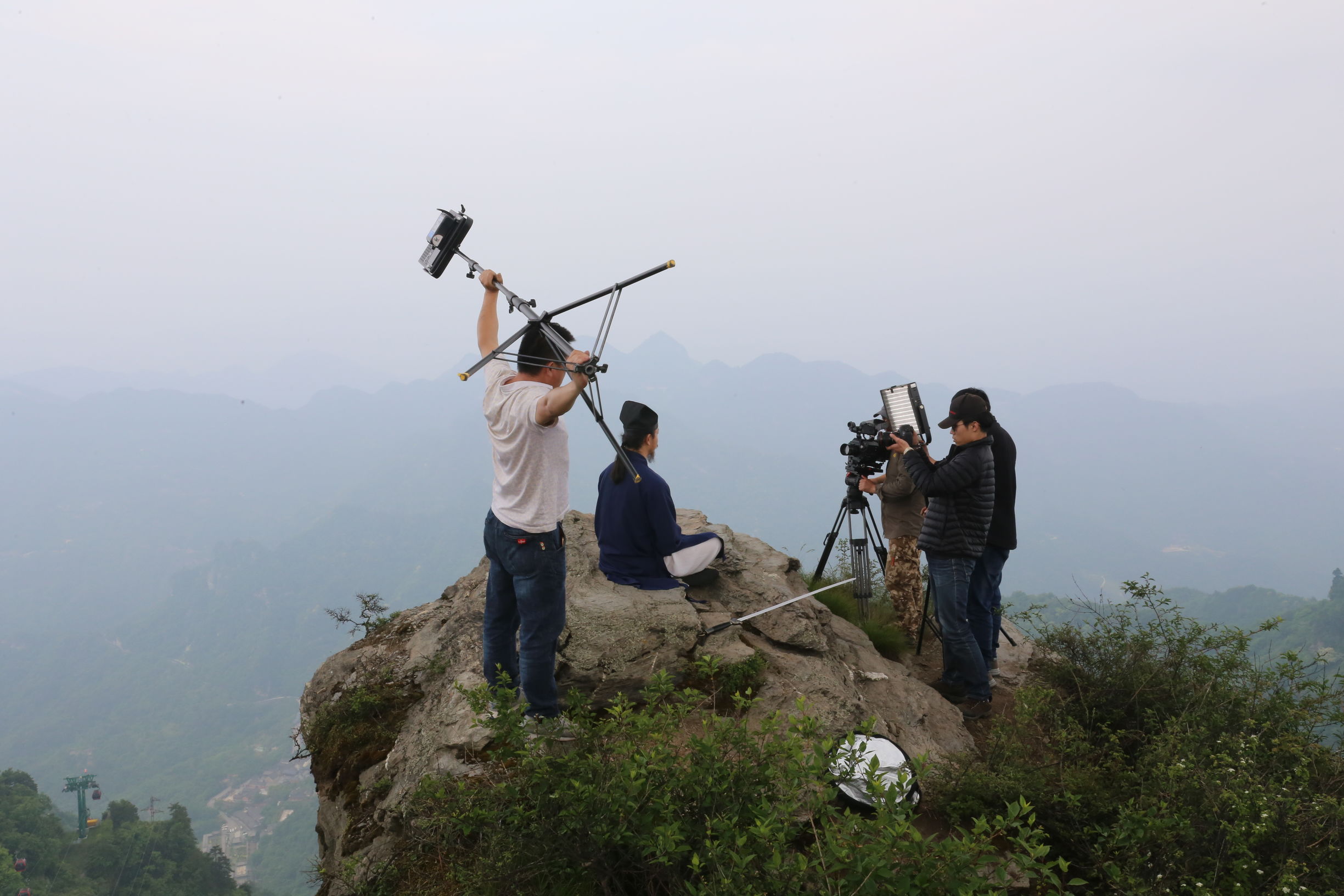 陈师行武术里的中国,陈师行道长的传统武术