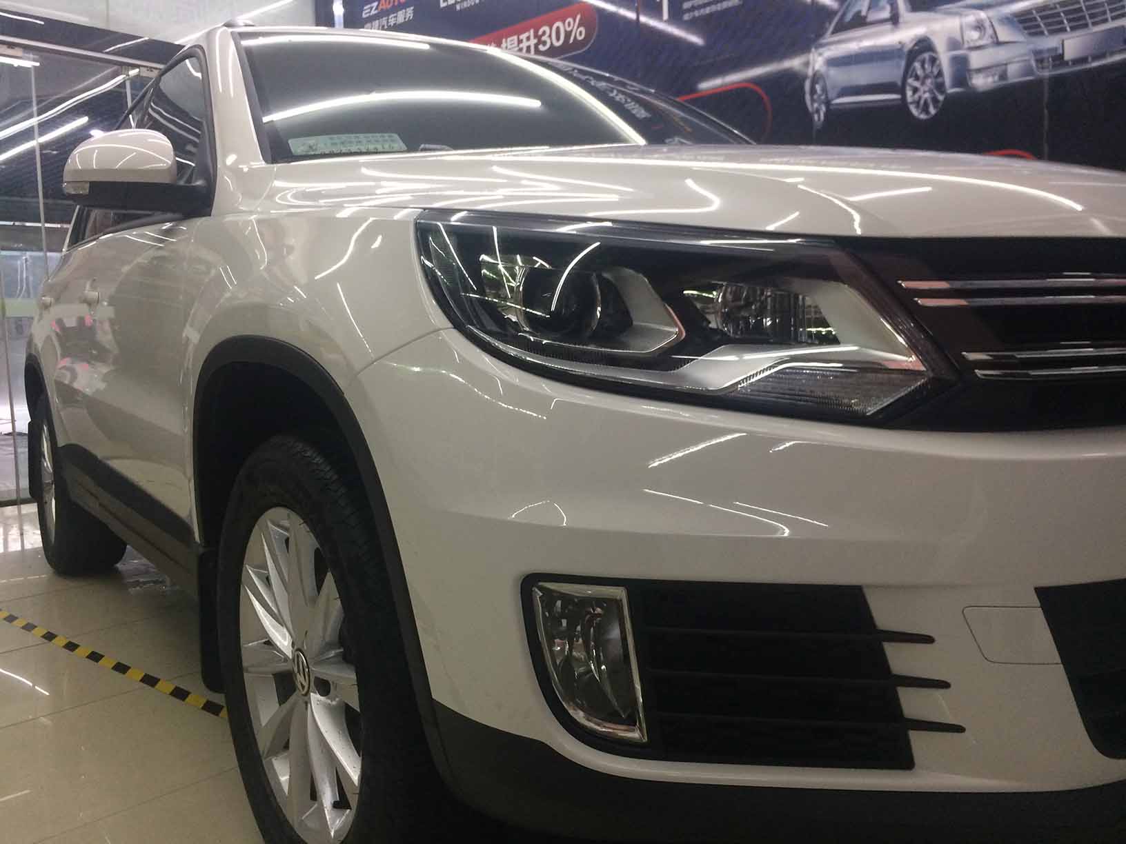 深圳壹捷sonax镀晶，超疏水荷叶自洁，找到你的爱”漆”方式