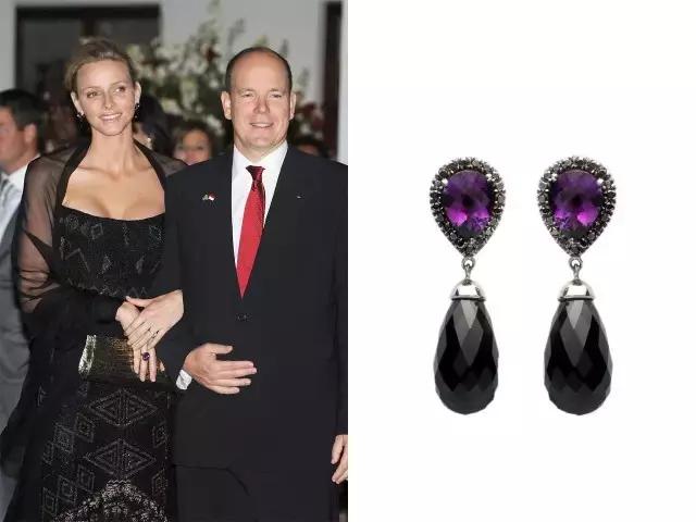 丹麦女王穿祖母绿珠宝,丹麦王妃的珠宝