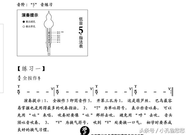 葫芦丝低音1234567,葫芦丝1234567音准练习