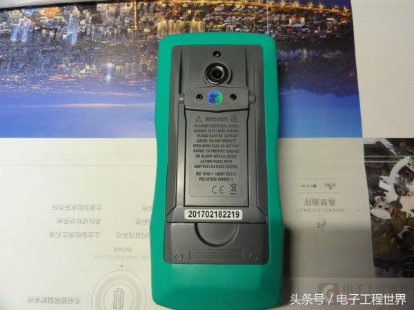 可能是国内首拆：华普HP-890CN自动量程6000字万用表