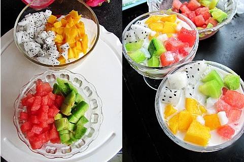 冷饮制作大全简单摆摊,冷饮制作方法简单又好喝