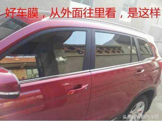4s店送的膜怎么看好不好,车膜用4s店送的还是自己贴的好