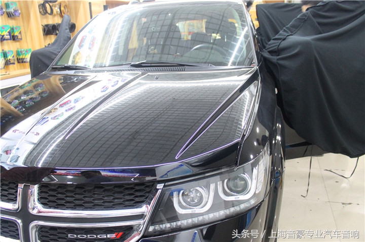 道奇酷威全车隔音多少钱,道奇酷威发动机隔音改装