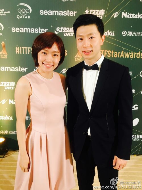 马龙和福原爱乒乓球双打,马龙与福原爱混双组合