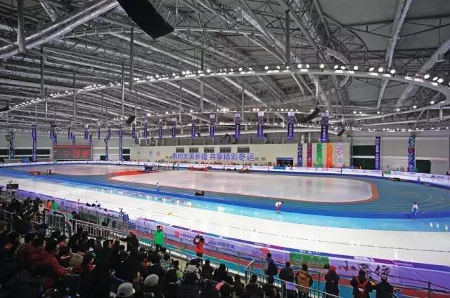 梅洪元丝路花谷孕育寒地建筑第十三届全国冬季运动会冰上运动中心