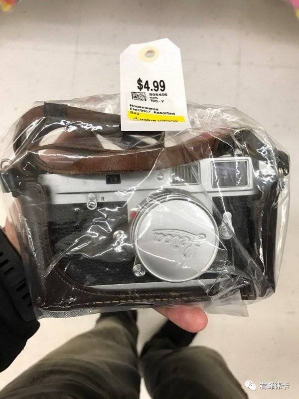 不花本钱就买到徕卡M2？他亲身示范了什么叫幸运