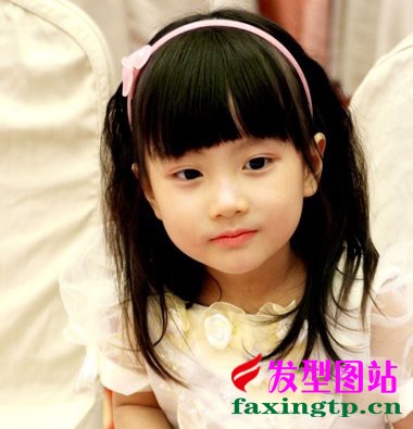 空气刘海小学生10岁,小学生自然卷发型女短发9-12岁