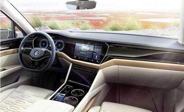 新款大众途锐上市,大众全新途锐