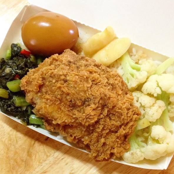 来韩国必点的炸鸡,来上海必吃的炸鸡