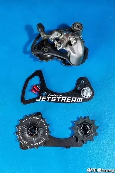 大导轮更换,加大导轮优点