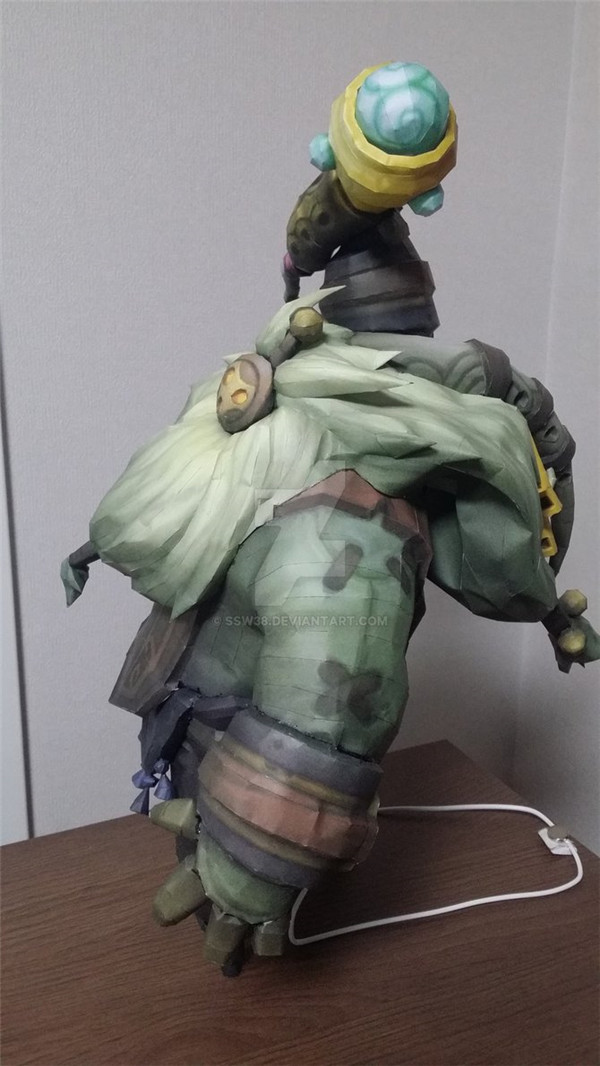 英雄联盟官方第一款手办,英雄联盟手办制作全过程