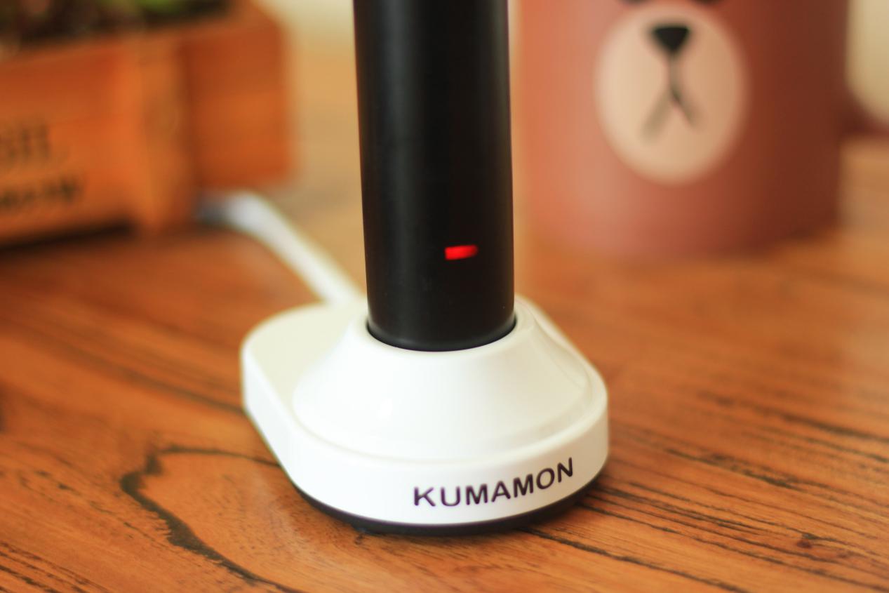 耍萌卖贱本部长索纳斯熊本定制版电动牙刷