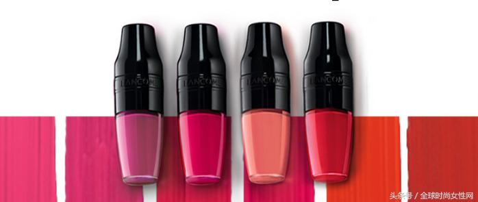 全唇妆唇釉,全系列唇釉色号