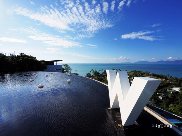 苏梅岛w酒店米其林,苏梅岛十大豪宅酒店