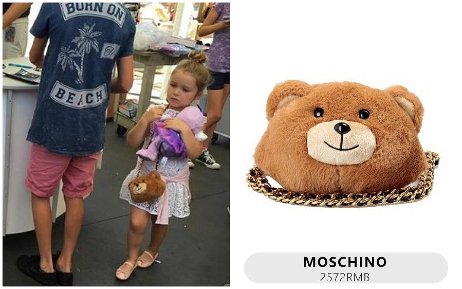 一双童鞋就15万，盘点星二代的时尚穿搭，起跑线已经甩你几条街