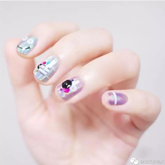 二十款超好看的美甲,超好看的四款美甲