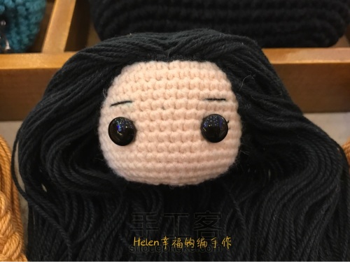 helen老师教学,新手一步一步学钩针编娃娃教程