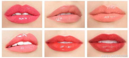 全唇妆唇釉,全系列唇釉色号
